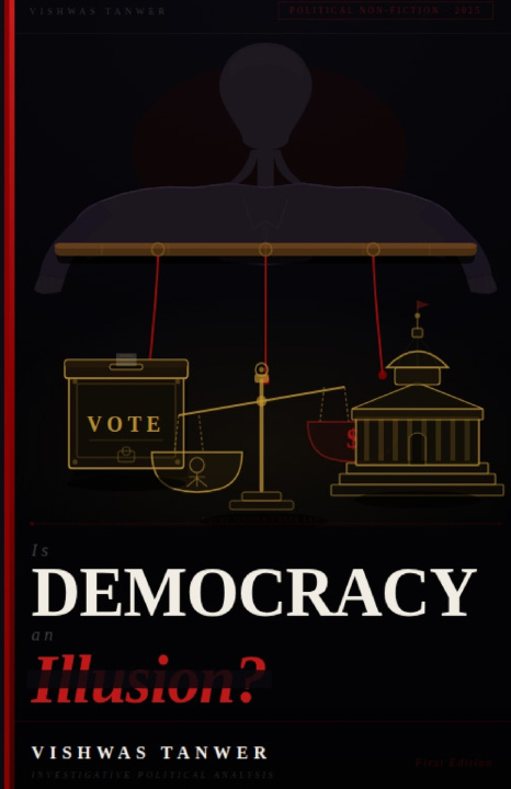 Kniha Is Democracy an Illusion? Vishwas Tanwer