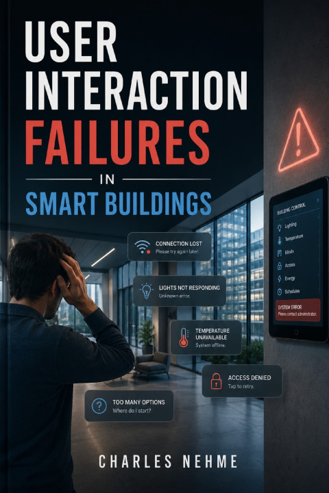 Kniha User Interaction Failures in Smart Buildings Charles Nehme