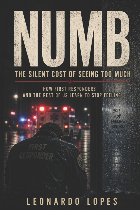 Kniha NUMB LEONARDO LOPES