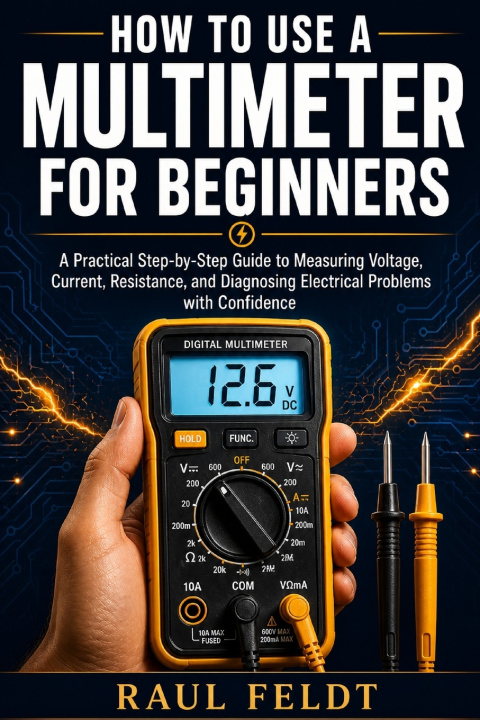 Kniha HOW TO USE A MULTIMETER FOR BEGINNERS Raul Feldt