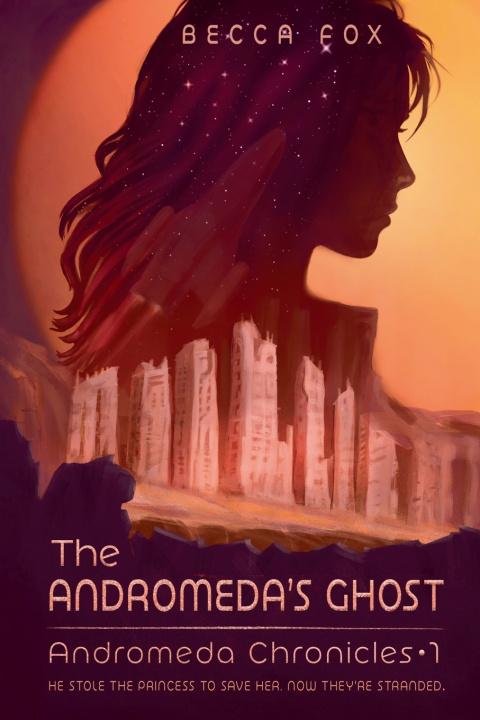 Knjiga The Andromeda's Ghost Becca Fox