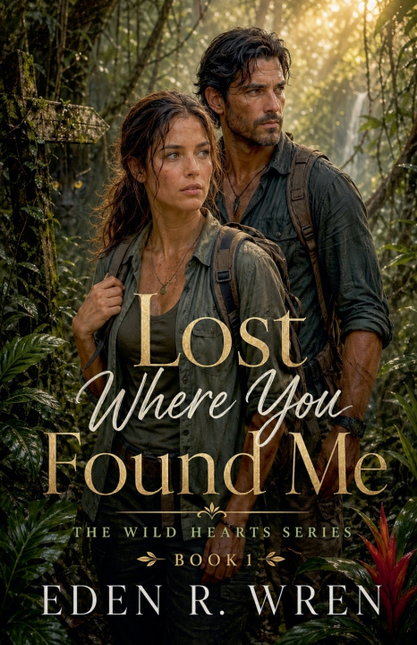 Kniha Lost Where You Found Me Eden R. Wren