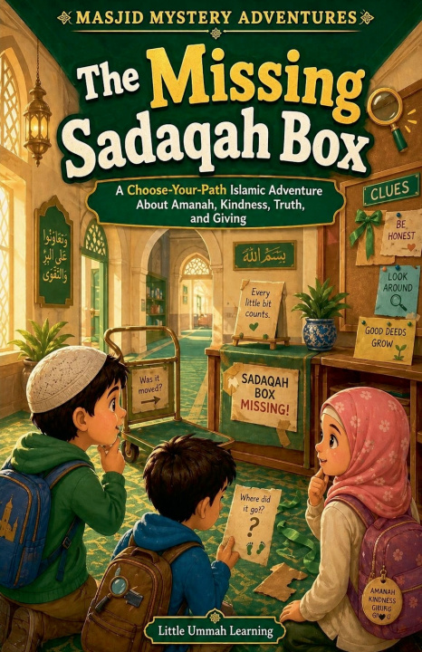 Kniha The Missing Sadaqah Box Little Ummah Learning