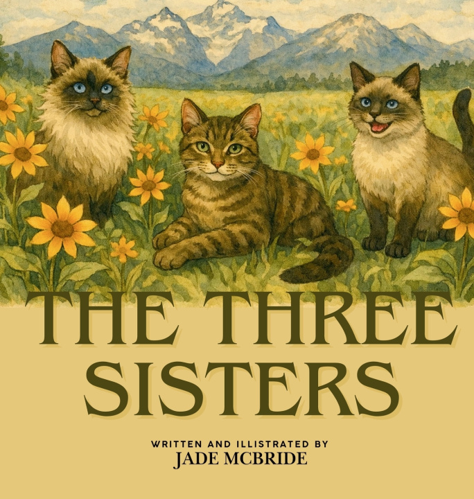 Kniha The Three Sisters Jade McBride