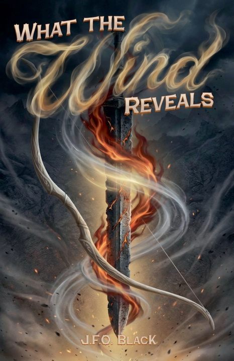 Kniha What the Wind Reveals J.F.O. Black