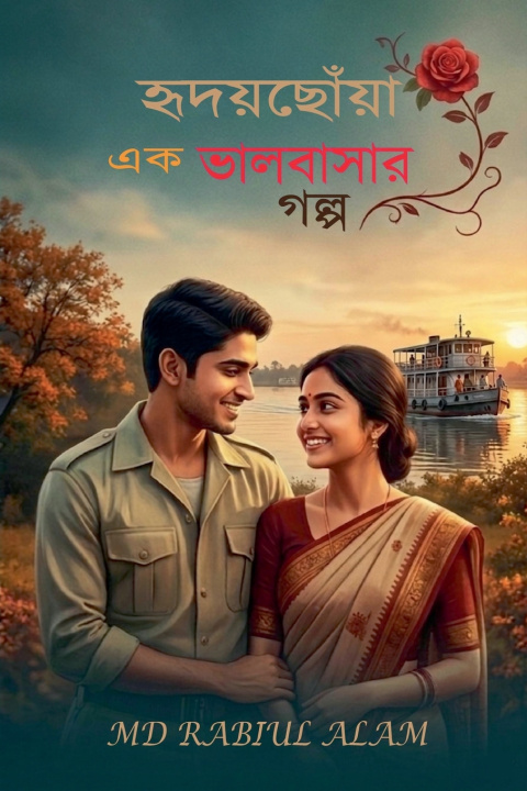Книга হৃদয়ছোঁয়া এক ভালোবাসার গল্প MD RABIUL ALAM