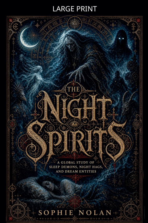 Książka The Night Spirits Sophie Nolan
