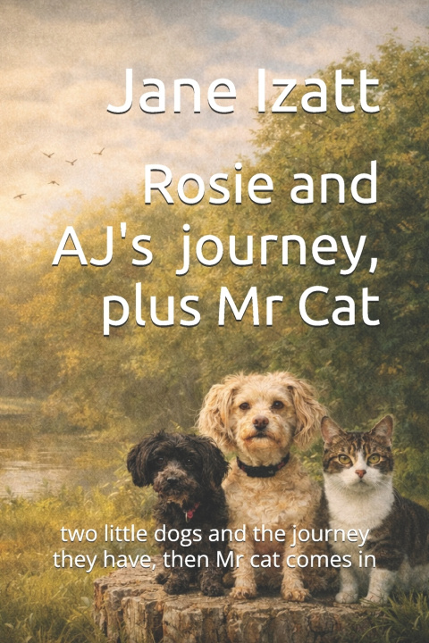 Knjiga Rosie and AJ journey, plus Mr Cat Jane Izatt