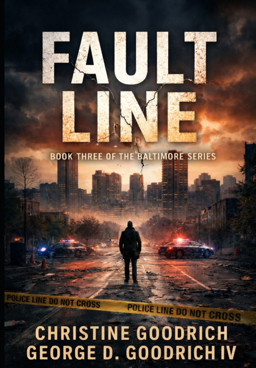 Kniha Fault Line George Goodrich