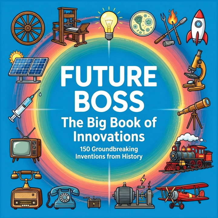Kniha Future Boss, The Big Book of Innovations Rosie Bright Sky