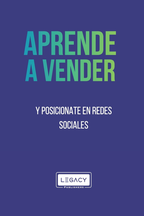 Kniha APRENDE A VENDER Elizabet Vivar