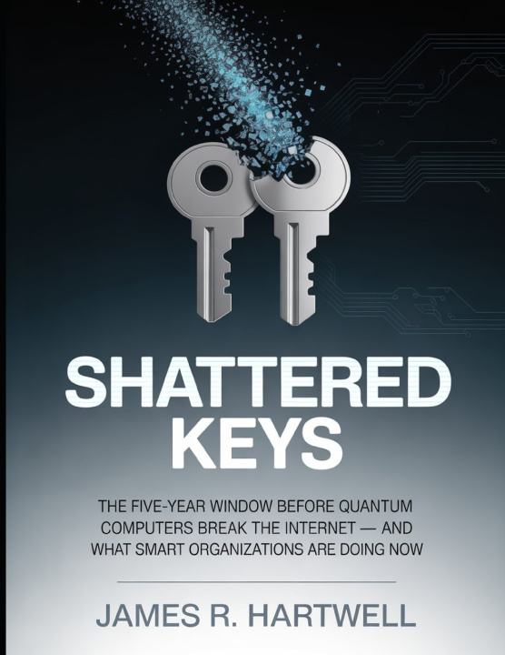 Knjiga Shattered Keys Daniel Cross