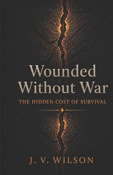 Kniha Wounded Without War J. V. Wilson
