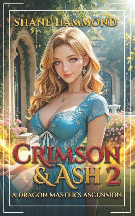 Kniha Crimson & Ash Shane Hammond