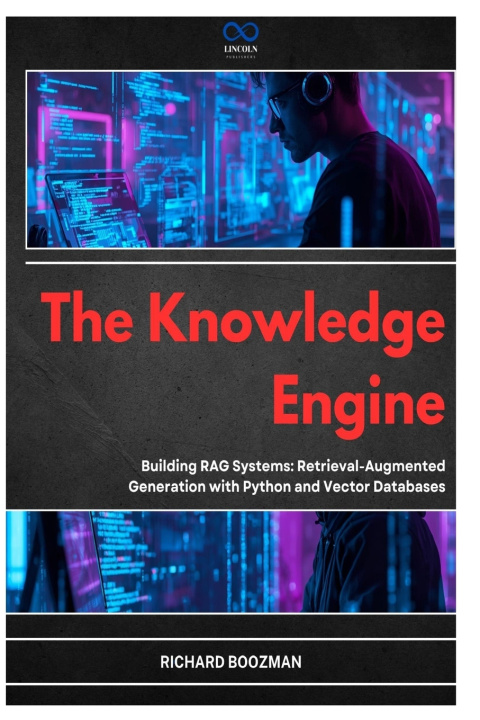 Kniha The Knowledge Engine RICHARD BOOZMAN