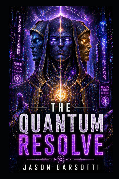 Kniha The Quantum Resolve jason Barsotti