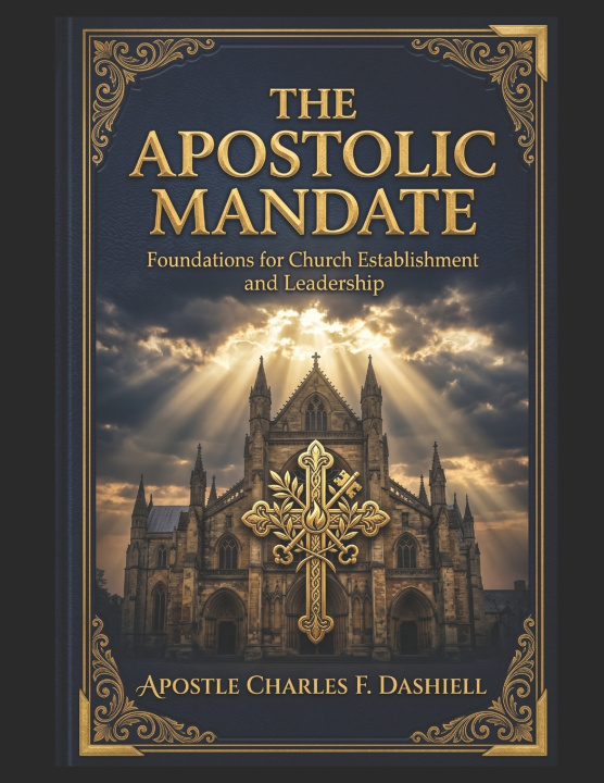 Kniha The Apostolic Mandate Apostle Charles F. Dashiell