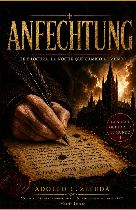 Knjiga Anfechtung Adolfo C ZEPEDA