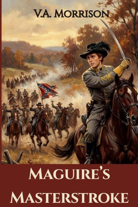 Kniha Maguire's Masterstroke V.A. Morrison