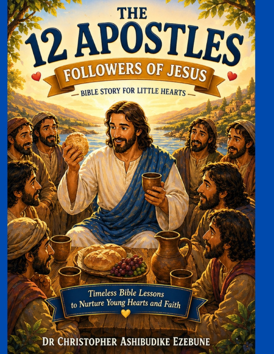 Kniha THE 12 APOSTLES Christopher Ezebune
