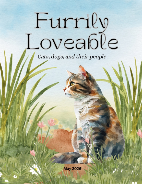 Knjiga Furrily Loveable - May 2026 Ann Privateer