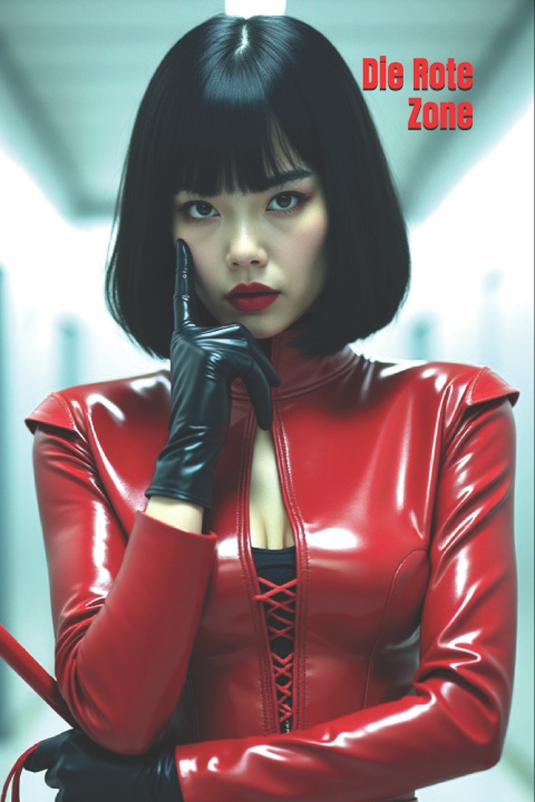 Kniha Die Rote Zone Madame X