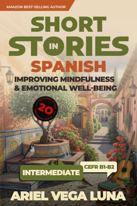 Kniha Short Stories in Spanish for Intermediate Learners Ariel Vega Luna