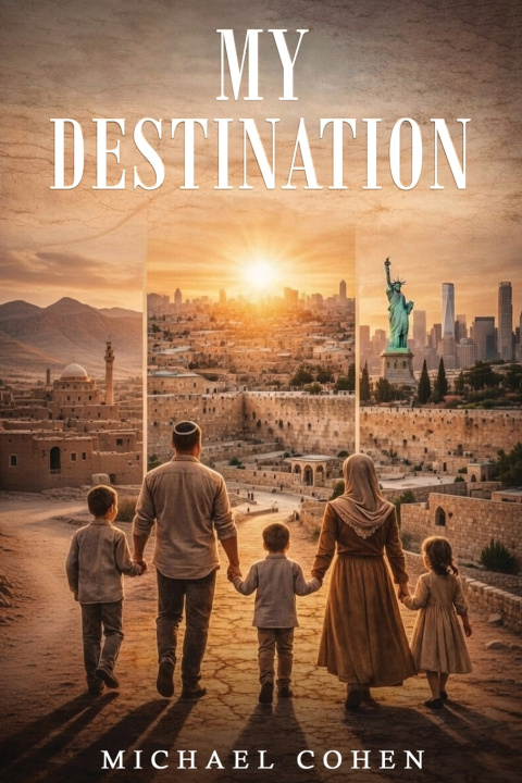 Kniha My Destination Michael Cohen