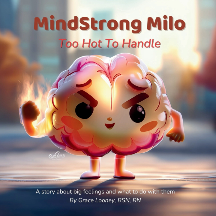 Kniha MindStrong Milo Grace Looney