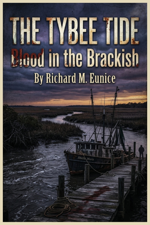 Kniha The Tybee Tide Richard M Eunice