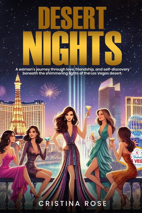 Kniha Desert Nights Cristina Rose