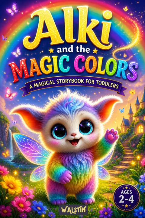 Kniha Alki and the Magic Colors Walstin