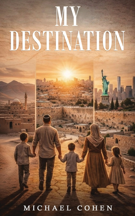Knjiga My Destination Michael Cohen