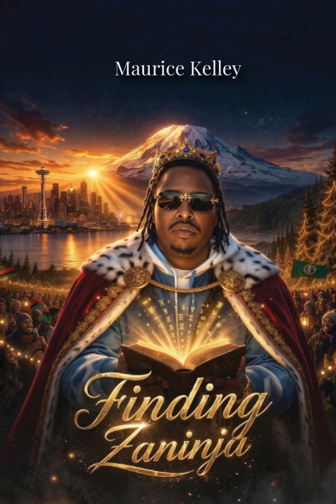 Kniha Finding Zaninja Maurice Kelley