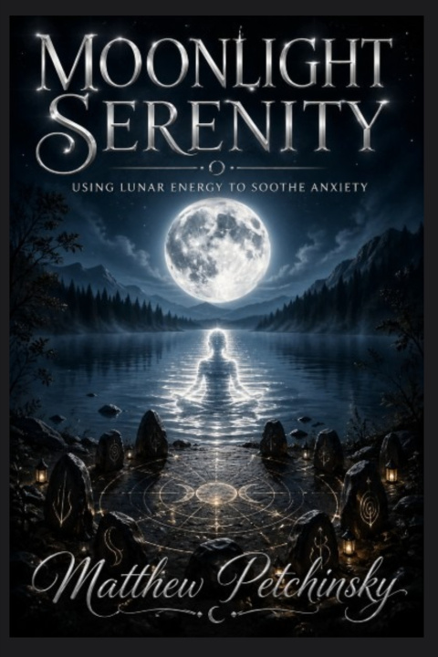 Kniha Moonlight Serenity Matthew Petchinsky