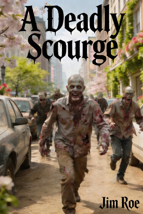 Kniha A Deadly Scourge Jim Roe
