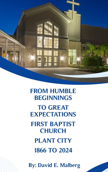 Knjiga From Humble Beginnings to Great Expectations David E. Malberg