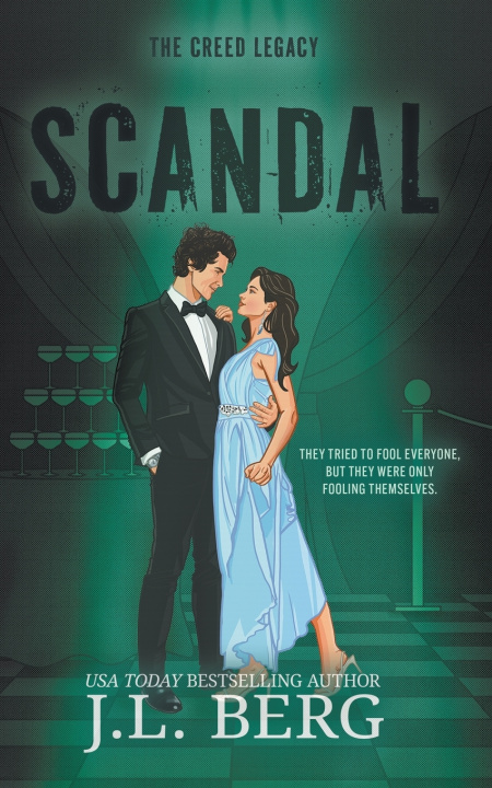 Kniha Scandal J.L. Berg