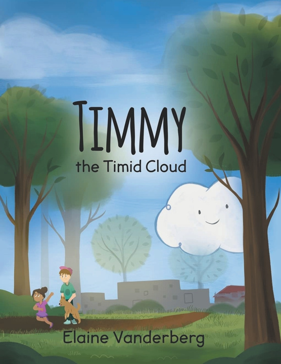 Kniha Timmy, the Timid Cloud Elaine Vanderberg