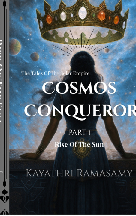 Kniha Cosmos Conqueror Kayathri Ramasamy