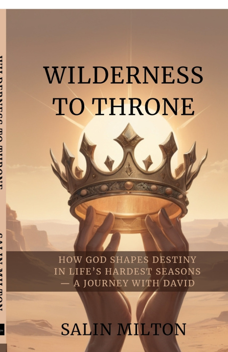 Kniha Wilderness to Throne Salin Milton