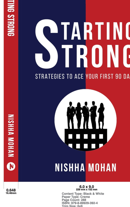 Kniha Starting STRONG Nishha Mohan