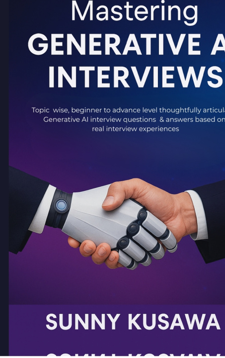 Kniha Mastering Generative AI Interviews Sunny Kusawa