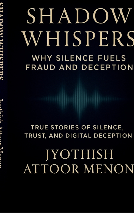 Kniha Shadow Whispers Jyothish Attoor Menon