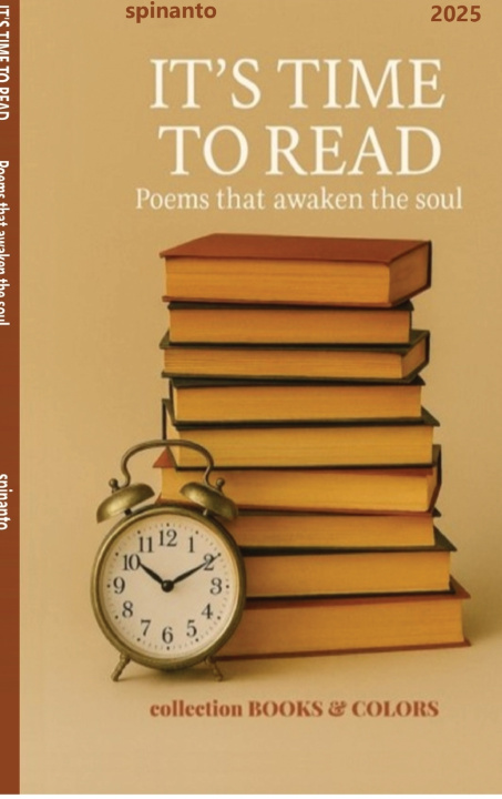 Kniha IT'S TIME TO READ spinanto