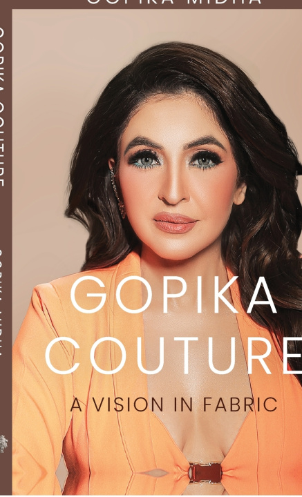 Kniha GOPIKA COUTURE GOPIKA MIDHA