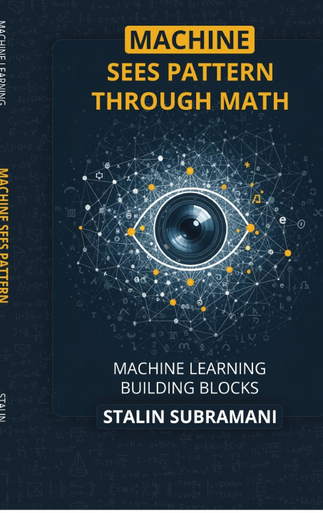 Kniha Machine Sees Pattern Through Math Stalin Subramani