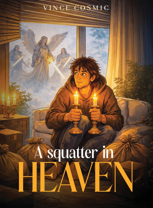 Kniha A Squatter in Heaven Vince Cosmic