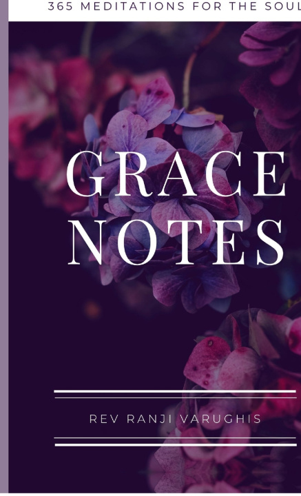 Kniha Grace Notes Rev Ranji Varughis