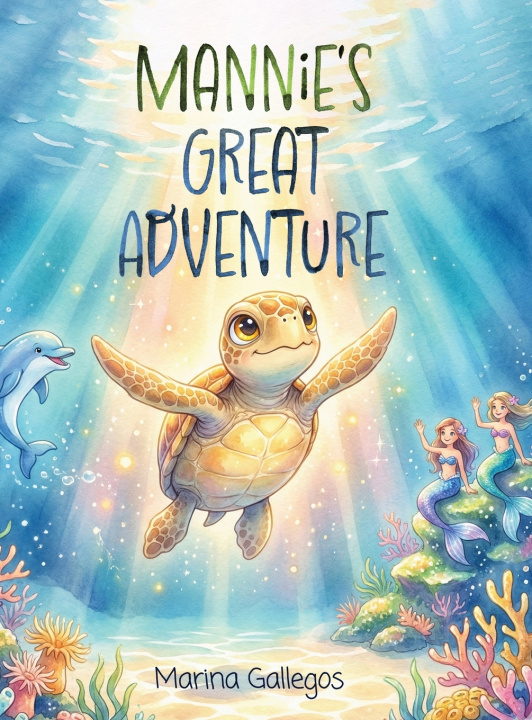 Kniha MANNIE'S GREAT ADVENTURE Marina Gallegos